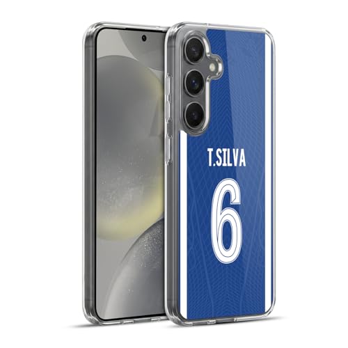 Funda Flexible Silicona Samsung S24 Plus Chelsea Thiago Silva