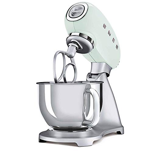 Image of Smeg 50's Retro Pastel Green Stand Mixer