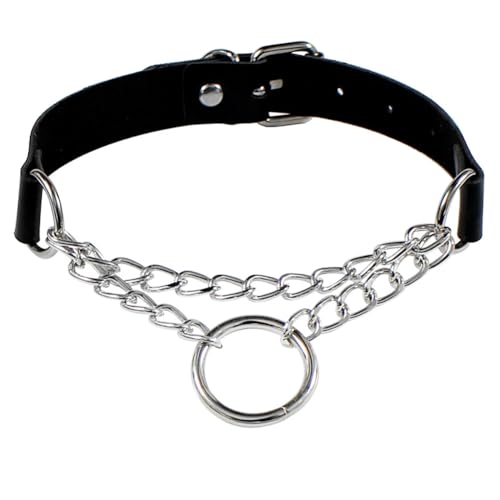 QWALIT Black Choker Necklace for Women Goth Choker Black Choker N...