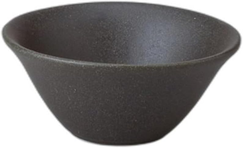 Bizen Style Round Small Bowl [4.5 x 4.5 x 2.2 inches (11.5 x 11.5 x 5.5 cm) | Setomonohonpo