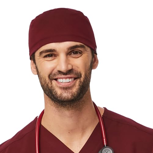 Image of FIGS Modern Classic Unisex Scrub Cap - Supersoft Lining, Lightweight, Breathable, No-Slip