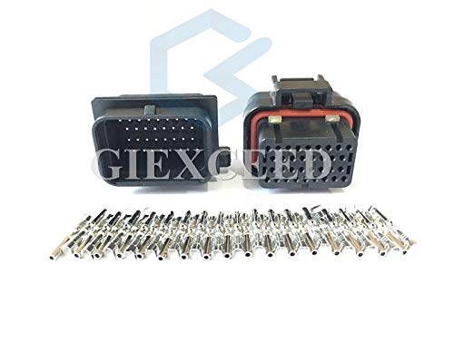 Davitu Cables, Adapters & Sockets - 34 Pin 4-1437290-0 Female Male  