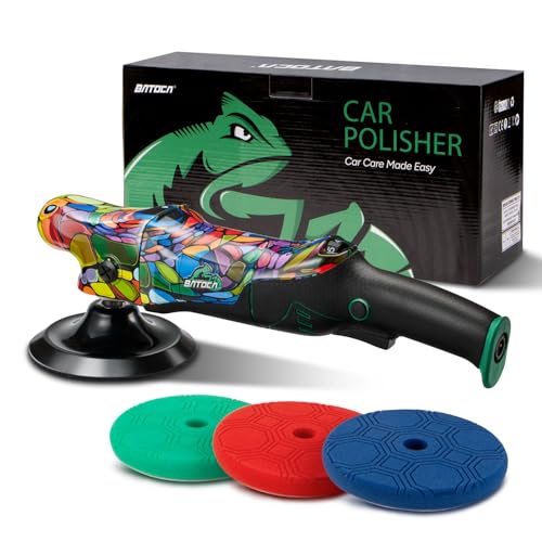 BATOCA P2 High-Torque Rotary Polisher