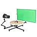 Mcoplus 360 Degree Spinner Professional Photography Turntable, Spin Table Platform Surround Photography 360 Degree Spinner Rotating Camera Slider Video Equipment for Photography, Product Shooting