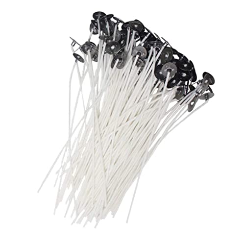 200 mechas para velas con base para fabricación DIY