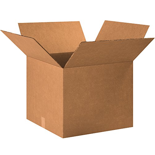 Image of Partners Brand PHD202016DW Double Wall Boxes, 20 inchL x 20 inchW x 16 inchH, Kraft (Pack of 10)