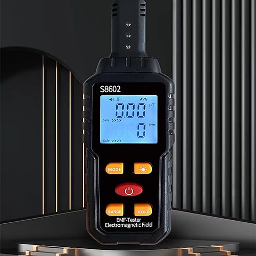 Detector portátil de radiación nuclear con pantalla LCD miniatura 3