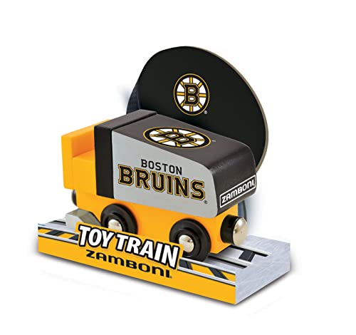 masterpieces nhl real wood toy train zamboni