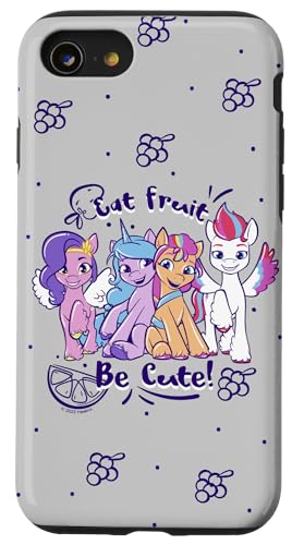Protection My Little Pony iPhone 8 au quotidien en terrasse