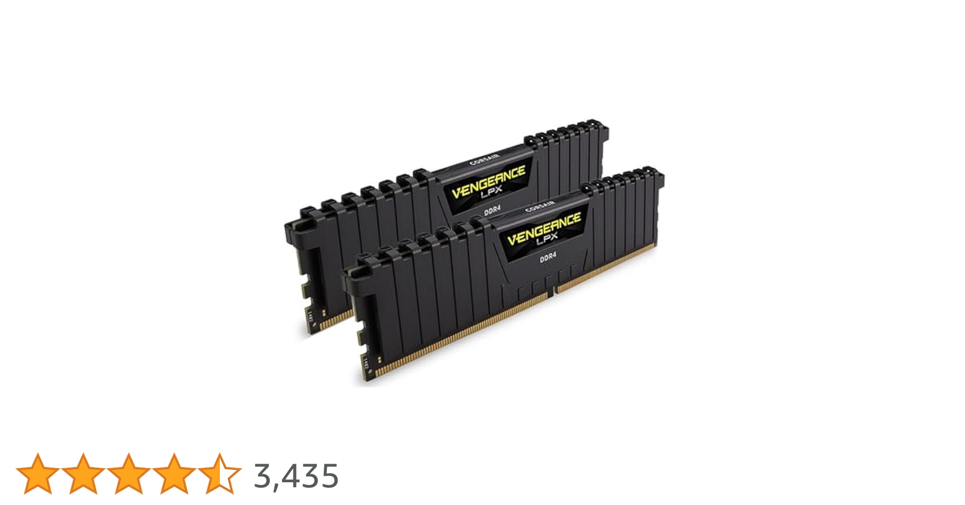 Amazon.co.jp: CORSAIR DDR4 メモリモジュール VENGEANCE LPX