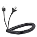 Maxtop CABLE-AMM300-K30-8PIN Cable 8 Pin for Kenwood KMC-30 Mobile Microphone TM-261A TM-271A TM-461A TM-471A