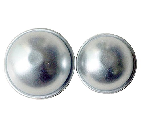 Nema 3D Aluminum Ball Bomb Mold - Small - Pack of 10-image-41