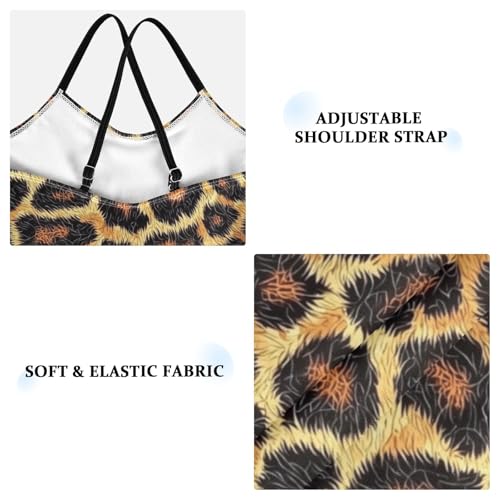 ZZKKO Leopard Print Girls Swimsuit One Piece Bathing Suit for Baby Girls' Swimwear 3T3