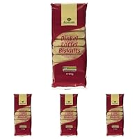 Alnatura Bio Dinkel Löffel Biskuits, 125g (Packung mit 4)