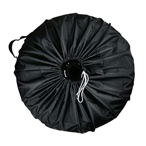 Ersatzreifenabdeckung, 14–18 Zoll Universale Reserveradabdeckung, Auto Reifenabdeckung aus Oxford-Stoff mit Griff, Rad Reifen Abdeckung Schwarze Reifen Schutzhülle für Auto RV SUV LKW Anhänger