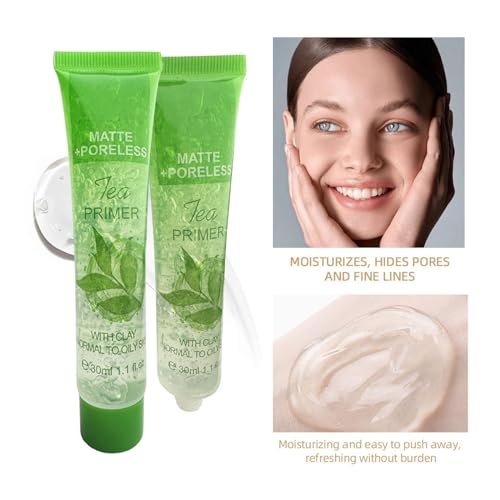 Face Primer, Pore Primer Under Foundation, Matte Oil-control Long Lasting Makeup Foundation Primer, Clear Makeup Base Priming Formula, Smooth Skin Tone & Oil Control - Image 5