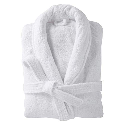 Bathrobe White XXXL