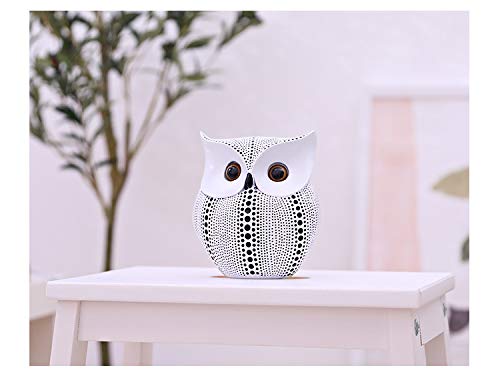 Amazon.co.jp: フクロウ 置物 卓上 おしゃれ 北欧 雑貨 ヨーロッパ