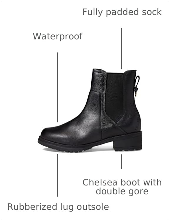 Image of Cole Haan Women's Waterproof Camea Chelsea Boot