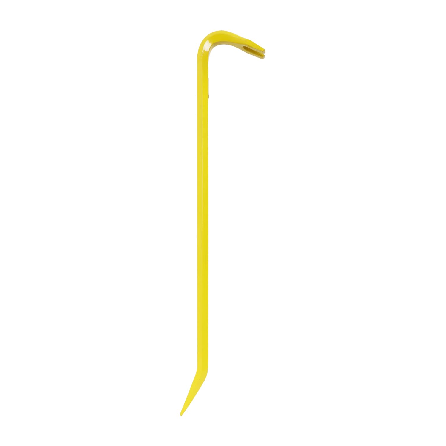 SENSH Steel Wrecking Bar 600mm (24") Heavy Duty Pry Bar with High Carbon Steel Forged Body | Rust-Resistant Spray Finish | Heat Treated Crowbar for Demolition, Nail Pulling & Construction Work-image-11