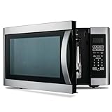 Techomey Microondas con Grill 42L, Horno Combinado 1100W y Grill 1200W, 11 Niveles de Potencia, con Bandeja Giratorio, Fácil de Limpiar