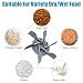 Slow Feeder Hundenapf Einfügung, Langsamer Fressnapf für Hunde Reduzieren Verdauung und Überessen, Hundenapf Anti Schling Napf Hund Zubehör, Kieselgel Hundenapf langsam fressen Zubehör, Schneidbar
