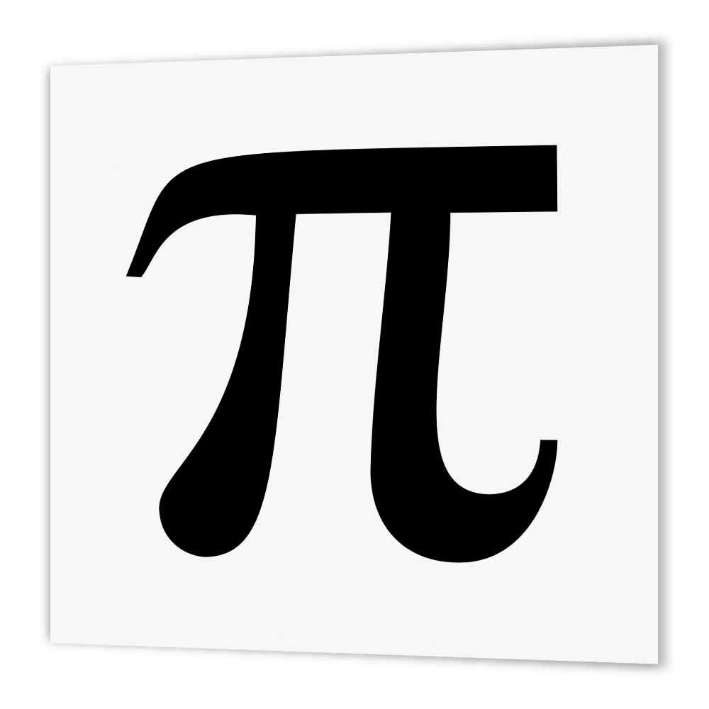 Amazon.com: 3dRose ht_164891_3 Pi Symbol Math Sign. Mathematical