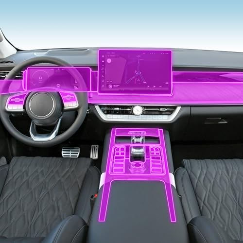 Accessoires de protection écran TPU pour les trajets en GWM Tank 500