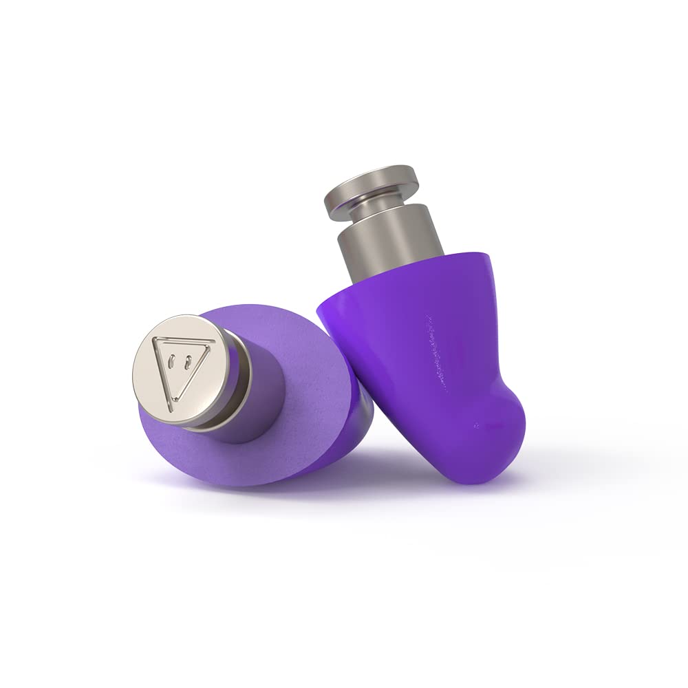 FLARE AUDIOFlare Earshade Pro Earplugs Block Sound Aerospace Titanium & Super Soft Memory Foam