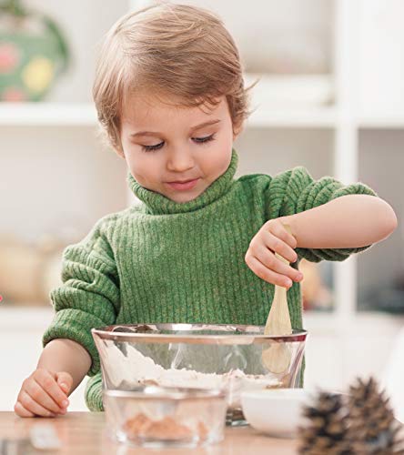 Click N Play 7 Piece Kitchen Cooking Utensils Play Set In Holder.