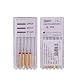 Annhua® Endodontics Root Canal Files Paste Carriers Lentulo Engine Use Instrument for Root Canal (25# 21MM)