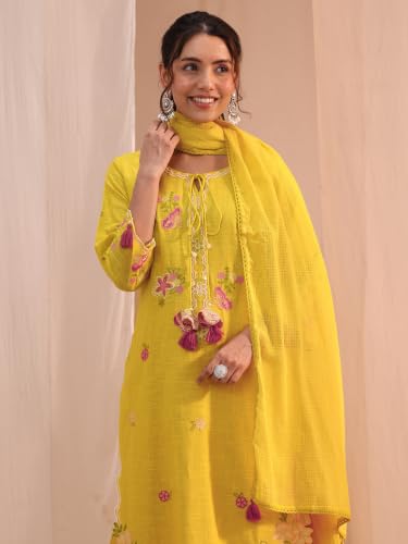 Image of Libas Womens Kurta Set
