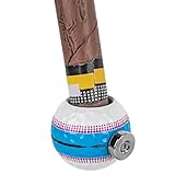 Linkidea Magnetischer Zigarrenhalter, Ständer passend für Golfwagen, Strandstühle, Bar, Parkraucher-Zubehör, kompatibel mit verschiedenen Zigarren (Weiß)