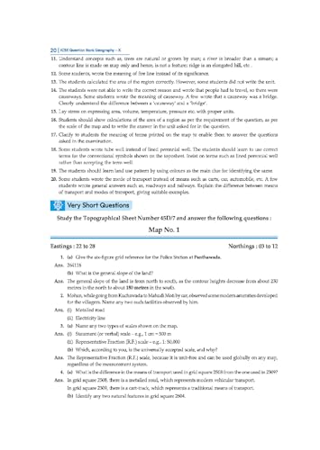Image of Gurukul by Oswal ICSE Class 10 Geography Most Likely Question Bank for 2027 Exam | Chapterwise & Categorywise Questions, Competency Based Practice, 2025 Board Paper & SQP, MCQ Explanations