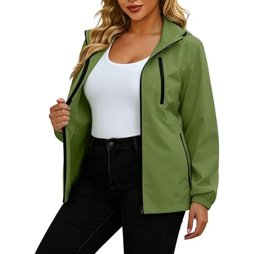 Veste softshell femme avec fermeture éclair imperméable et coupe-vent