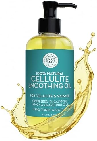 Cellulite Massage Oil for Legs & Thighs