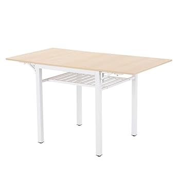 「ホワイト」は正義！清楚系2人用折りたたみダイニング3点セット　W&S ホワイト」は正義！清楚系2人用折りたたみダイニング3点セットW&W