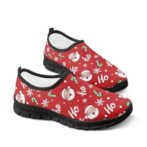 Image of Women's Loafers Slip On Slip Shoe Casual Walking Shoes Non Slip Work Shoes Mesh Athletic Sneakers