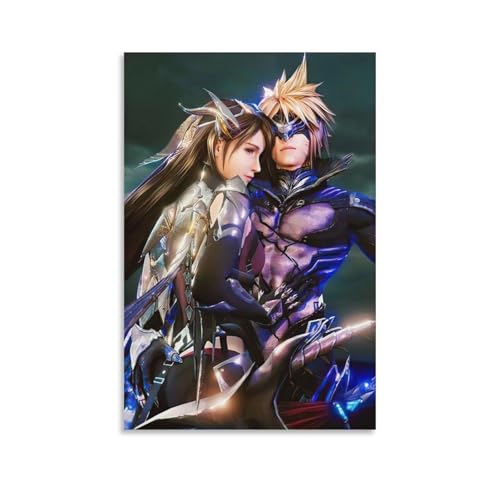 �t�@�C�i���t�@���^�W�[ �|�X�^�[ (39) �v�����g �L�����o�X �ǃA�[�g ���_�� �z�[������ �摜 �ǂ̊G �ŉ� �M�t�g16x24inch(40x60cm)