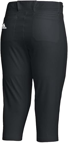 Miniatura 2 de adidas Pantalones de Softbol PH Pro Negro MD, Negro -