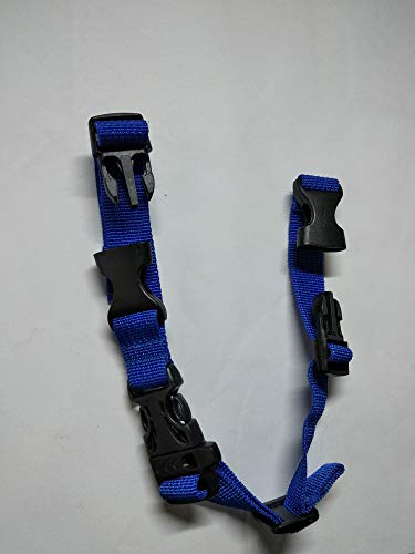 Backpack Chest Strap- Nylon - Adjustable Universal (blue)2