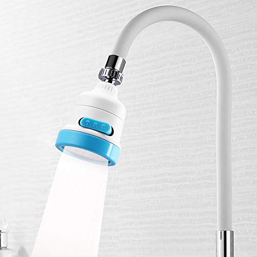 Aeratore Rubinetto 360° Rotante - Ugello Multispray Per Cucina E Bagno
