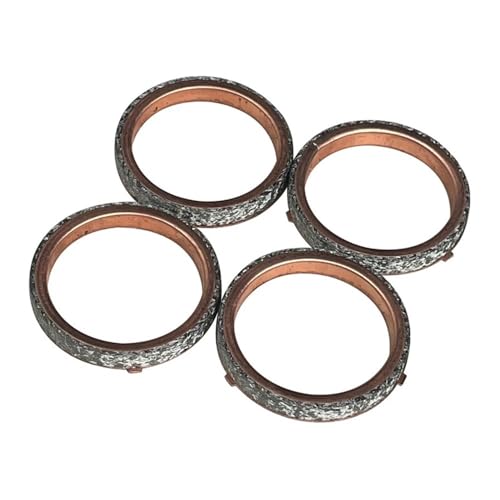 Joint de tuyau d'échappement moto pour Suzuki Burgman AN400 et UH200 4pcs