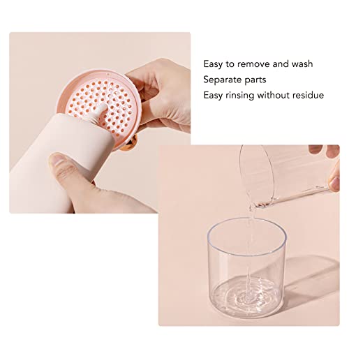 Gientan Limpador Facial Copo De Espuma Rápida Espuma Portátil Economizar Esforço Transparente Poroso
