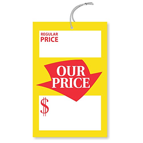 SmartSign Pack of 250 Regular and Special Price...