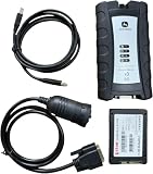 V5.3 AG V5.3 CF Software Service Advisor EDL V3 Electronic Data Link Heavy Duty Diagnostic Scanner Kit for...