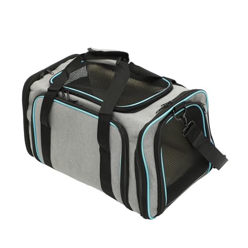 Balacoo Breathable Wear-Resistant Pet Bag Multifunctional Dog Cat Carrier Outdoor Travel Carrier Mesh