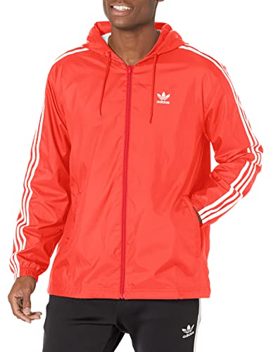 adidas Originals mens Adicolor 3-stripes Full Zip Windbreaker