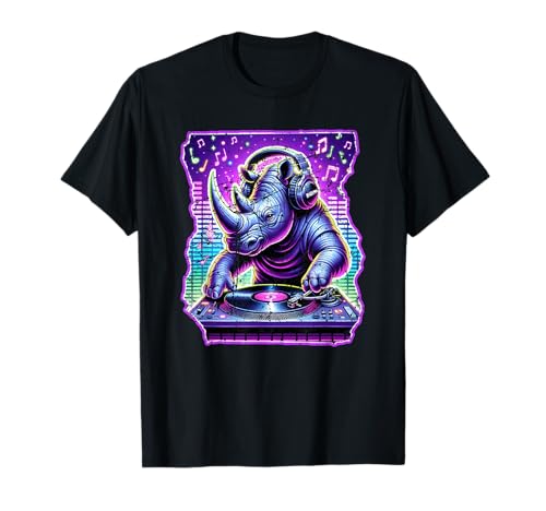 DJ Rhino Rhinoceros �������뉹�y �����D�� ���C�u ���F�C�p�[�E�F�[�u T�V���c