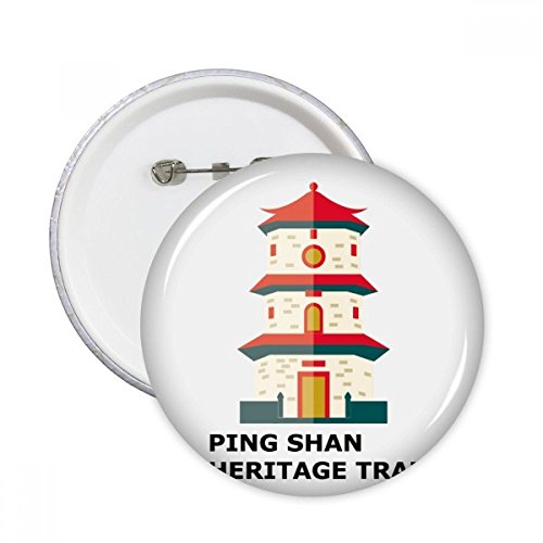 Badge bouton rond XXL DIYthinker pour raviver vos vieux vêtements